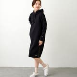 49ブラック | フードワンピース／ダンボールポンチ | NICOLE