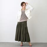 ドロストショートブルゾン | NICOLE | 詳細画像15 