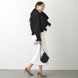 ドロストショートブルゾン | NICOLE | 詳細画像17 