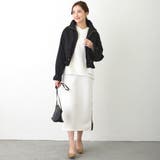 ドロストショートブルゾン | NICOLE | 詳細画像18 