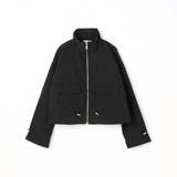 ドロストショートブルゾン | NICOLE | 詳細画像4 