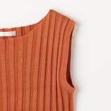 リブニットタンクトップ | NICOLE | 詳細画像10 