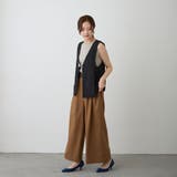 リブニットタンクトップ | NICOLE | 詳細画像21 