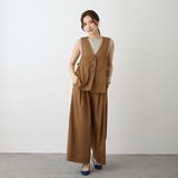 リブニットタンクトップ | NICOLE | 詳細画像22 