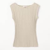 リブニットタンクトップ | NICOLE | 詳細画像3 
