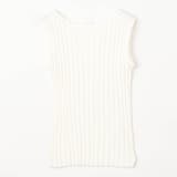 リブニットタンクトップ | NICOLE | 詳細画像5 