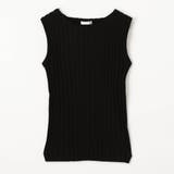 リブニットタンクトップ | NICOLE | 詳細画像6 