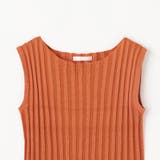 リブニットタンクトップ | NICOLE | 詳細画像9 
