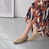 18ベージュ | ニットパンプス | NICOLE