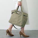46カーキ | ２ＷＡＹトートＢＡＧ | NICOLE
