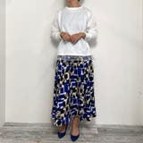 オーガンジー重ねロングスリーブTEE | NICOLE | 詳細画像12 