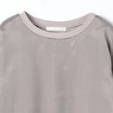 オーガンジー重ねロングスリーブTEE | NICOLE | 詳細画像6 