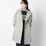 41ライトグリーン | 3WAY トレンチコート | NICOLE