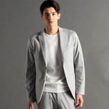 DELEGANT メランジジャージ セットアップジャケット | NICOLE | 詳細画像1 