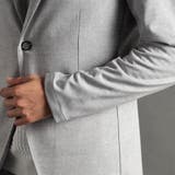 DELEGANT メランジジャージ セットアップジャケット | NICOLE | 詳細画像10 