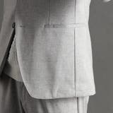 DELEGANT メランジジャージ セットアップジャケット | NICOLE | 詳細画像11 