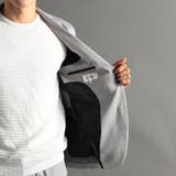 DELEGANT メランジジャージ セットアップジャケット | NICOLE | 詳細画像12 