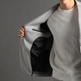 DELEGANT メランジジャージ セットアップジャケット | NICOLE | 詳細画像13 