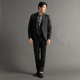 DELEGANT メランジジャージ セットアップジャケット | NICOLE | 詳細画像2 