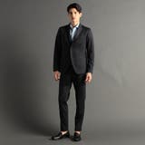 DELEGANT メランジジャージ セットアップジャケット | NICOLE | 詳細画像3 