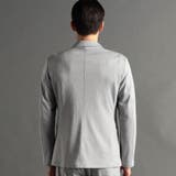 DELEGANT メランジジャージ セットアップジャケット | NICOLE | 詳細画像4 