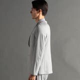 DELEGANT メランジジャージ セットアップジャケット | NICOLE | 詳細画像5 