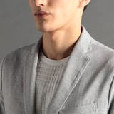 DELEGANT メランジジャージ セットアップジャケット | NICOLE | 詳細画像6 