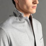 DELEGANT メランジジャージ セットアップジャケット | NICOLE | 詳細画像7 