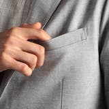 DELEGANT メランジジャージ セットアップジャケット | NICOLE | 詳細画像8 