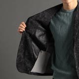 デニムプリント セットアップジャケット | NICOLE | 詳細画像12 