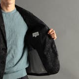 デニムプリント セットアップジャケット | NICOLE | 詳細画像13 