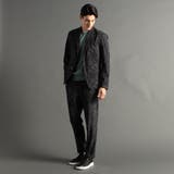 デニムプリント セットアップジャケット | NICOLE | 詳細画像2 