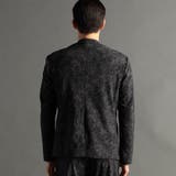 デニムプリント セットアップジャケット | NICOLE | 詳細画像5 