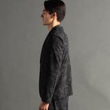 デニムプリント セットアップジャケット | NICOLE | 詳細画像6 