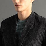 デニムプリント セットアップジャケット | NICOLE | 詳細画像7 