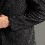 デニムプリント セットアップジャケット | NICOLE | 詳細画像8 