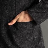 デニムプリント セットアップジャケット | NICOLE | 詳細画像9 