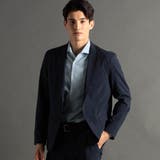 67ネイビー | PRIMEFLEX DOTAIR セットアップジャケット | NICOLE