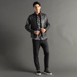 ラムレザー ライダースブルゾン | NICOLE | 詳細画像3 