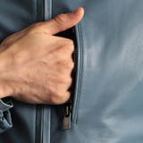 ラムレザー ライダースブルゾン | NICOLE | 詳細画像9 