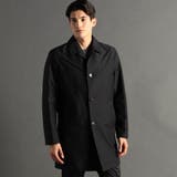 49ブラック | ステンカラーコート | NICOLE