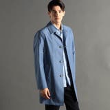 64サックス | ステンカラーコート | NICOLE