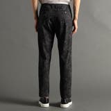 デニムプリント セットアップパンツ | NICOLE | 詳細画像4 