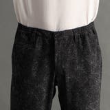 デニムプリント セットアップパンツ | NICOLE | 詳細画像6 