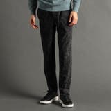 49ブラック | デニムプリント セットアップパンツ | NICOLE