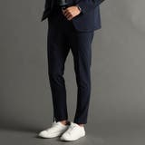 67ネイビー | PRIMEFLEX DOTAIR セットアップパンツ | NICOLE