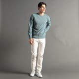 リンクスジャカード プルオーバーニット | NICOLE | 詳細画像4 