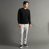 シャドウチェック プルオーバーニット | NICOLE | 詳細画像4 