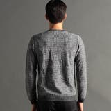 シャドウチェック プルオーバーニット | NICOLE | 詳細画像5 