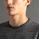 シャドウチェック プルオーバーニット | NICOLE | 詳細画像7 